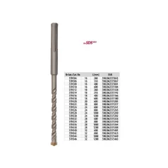 Betonfúró SDSMAX 28x 800 Graphite 57H534