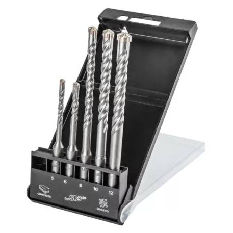 Betonfúró Készlet SDS Graphite 57H572 5 Részes