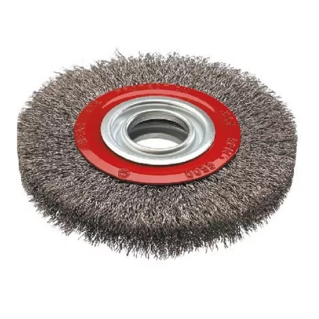 KÖRKEFE GRAPHITE 57H592 HULLÁM. 125MM INOX