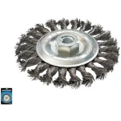 KÖRKEFE GRAPHITE 57H596 SODR. 115MM INOX M14