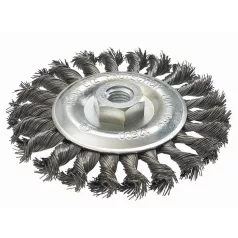 KÖRKEFE GRAPHITE 57H598 SODR. 125MM INOX M14