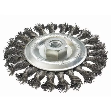 KÖRKEFE GRAPHITE 57H598 SODR. 125MM INOX M14