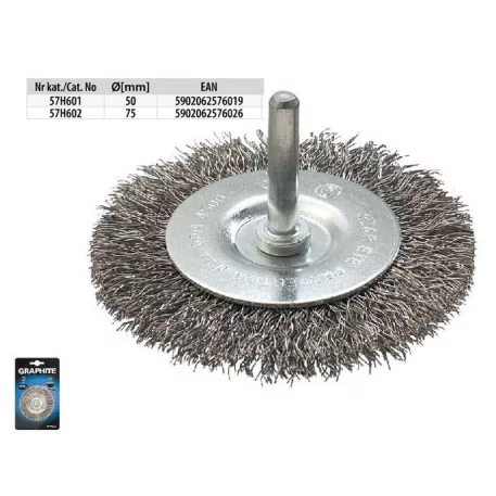 Drótkorong Graphite 57H602 75 mm Csapos