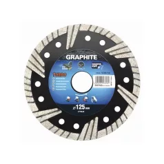 Gyémántvágó Graphite 57H626 125 mm Turbo