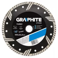 Gyémántvágó Graphite 57H628 180 mm Turbo