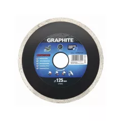 Gyémántvágó Graphite 57H642 125 mm Vizes