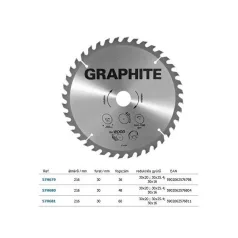 KÖRFŰRÉSZLAP GRAPHITE 57H679 216x30 Z 36