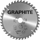 KÖRFŰRÉSZLAP GRAPHITE 57H680 216x30 Z 48