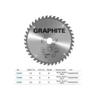 KÖRFŰRÉSZLAP GRAPHITE 57H680 216x30 Z 48