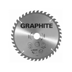 KÖRFŰRÉSZLAP GRAPHITE 57H684 250X30 Z 40