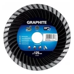 TISZTÍTÓKORONG FÉM 230X6,4 GRAPHITE 57H717