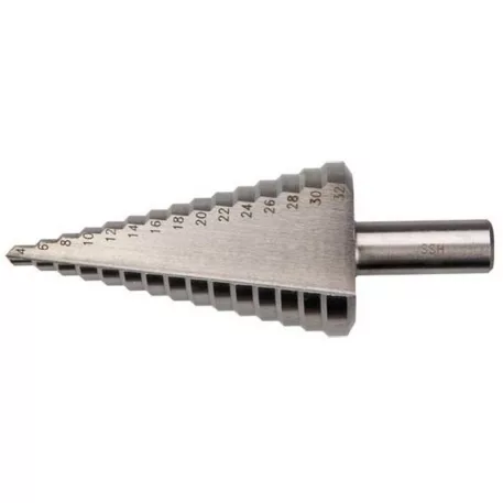 Lépcsős Fúrószár Graphite 57H740 4-32 mm