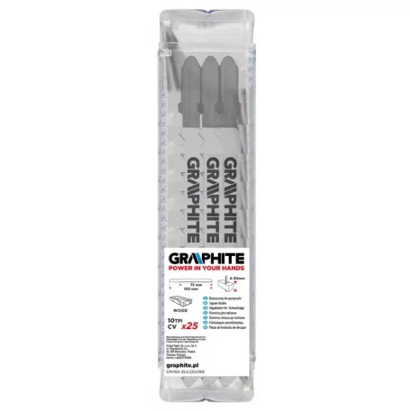 Dekopírfűrészlap Graphite  57H760-25 Bosch /25 db