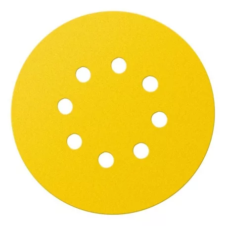 CSISZOLÓP. TÉPŐZ. GRAPHITE 57H834 225MM K180 8 LYUKAS /5