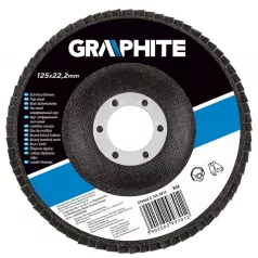 Csiszolótárcsa Graphite 57H840 125x22,2 mm K36