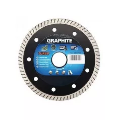GYÉMÁNTVÁGÓ GRAPHITE 57H872 200X25.4 TURBO
