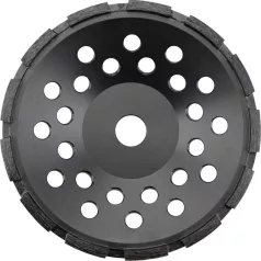 CSISZOLÓTÁRCSA GRAPHITE 57H884 125X5X22,2 mm GYÉMÁNTSZ.