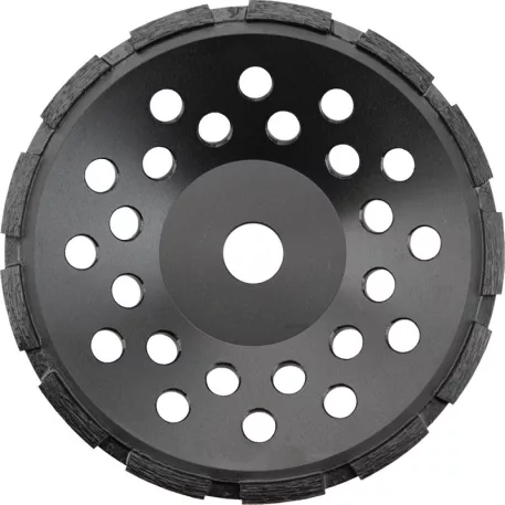 CSISZOLÓTÁRCSA GRAPHITE 57H884 125X5X22,2 mm GYÉMÁNTSZ.