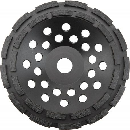 CSISZOLÓTÁRCSA GRAPHITE 57H887 125X5X22,2 mm GYÉMÁNTSZ.