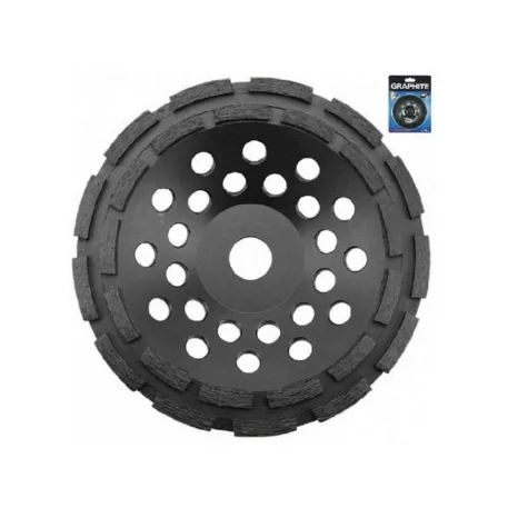 CSISZOLÓTÁRCSA GRAPHITE 57H888 180X5X22,2 mm GYÉMÁNTSZ.