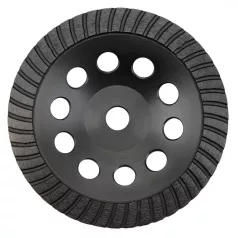 CSISZOLÓTÁRCSA GRAPHITE 57H890 125X5X22,2 mm GYÉMÁNTSZ.