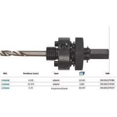 ADAPTER LYUKFŰR-HEZ GRAPHITE <30 MM 57H938