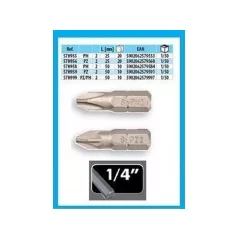 Behajtótüske Graphite 57H959 PZ2x50 mm/10