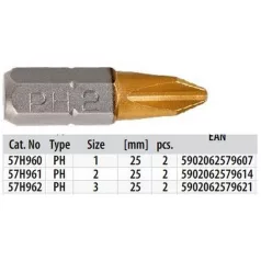 Behajtótüske Graphite 57H961 Ph2/2 db