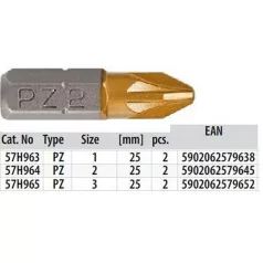 Behajtótüske Graphite 57H963 PZ1/2 db