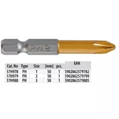 Behajtótüske Graphite 57H978 PH1 50 mm