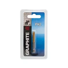 Behajtótüske Graphite 57H979 PH2 50 mm