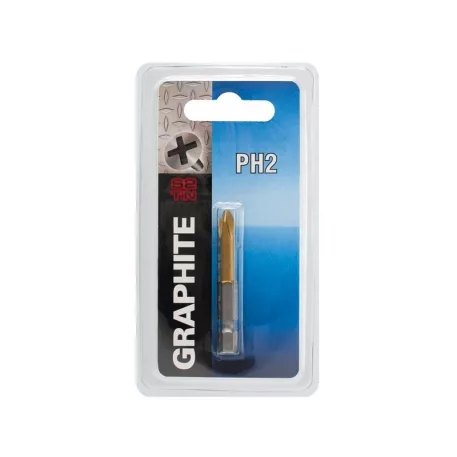 Behajtótüske Graphite 57H979 PH2 50 mm