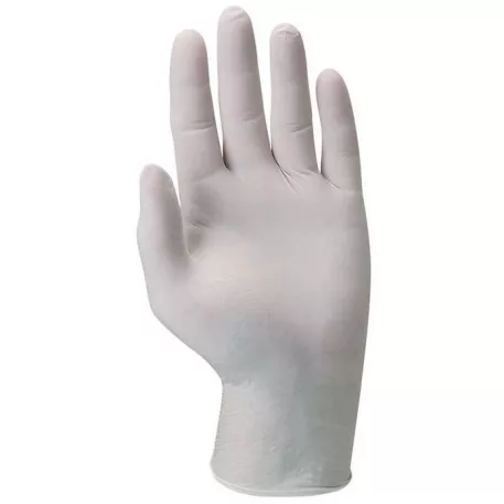 Latex Púder Nélküli Vizsgálókesztyű/100 db (S) Zöld doboz 100 db/doboz