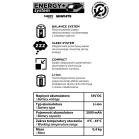 GRAPHITE Akkumulátor 58G001-1 Energy+ Egyakkus Rendszerhez 18V Li-Ion 2.0Ah 
