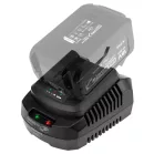GRAPHITE Akkumulátortöltő 58G002-1 Energy+ Egyakkus Rendszerhez 65W, 2,4A