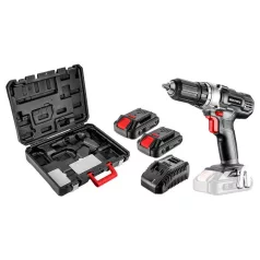   Graphite Akkus Fúró-Csavarozó 58G006-Set2 Energy+, 2 db Akku+Töltő