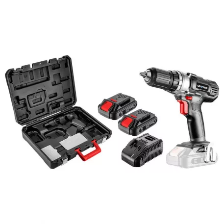 Graphite Akkus Fúró-Csavarozó 58G006-Set2 Energy+, 2 db Akku+Töltő