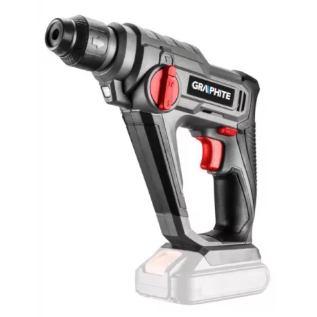 Graphite Akkus Fúrókalapács 58G009 Energy+ 18V, LI-ion/0.8J, Akku Nélkül