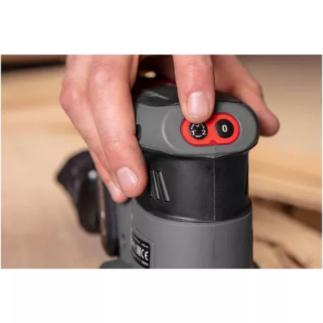 Graphite Akkus Excentercsiszoló 58G014 Energy+ 18V, LI-ion, 125 mm, Akku Nélkül