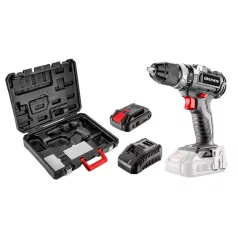   Graphite Akkus Fúró-Csavarozó 58G019-Set1 Szénkefe Nélküli, Akku+Töltő