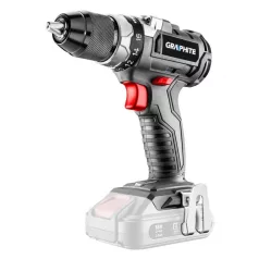   Graphite Akkus Fúró Csavarozó 58G019 Energy+ 18V LI-ion, 13 mm, Szénkefe Mentes, Akku Nélkül