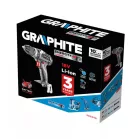 Graphite Akkus Fúró Csavarozó 58G019 Energy+ 18V LI-ion, 13 mm, Szénkefe Mentes, Akku Nélkül
