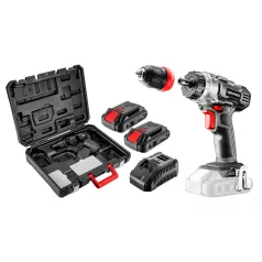   Graphite Akkus Ütvefúró 58G020-Set2 Szénkefe Nélküli, 2 db Akku+Töltő