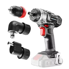   Akkus Fúró -Csavarozó ENERGY+ 58G022-AD, 18V, akku nélkül