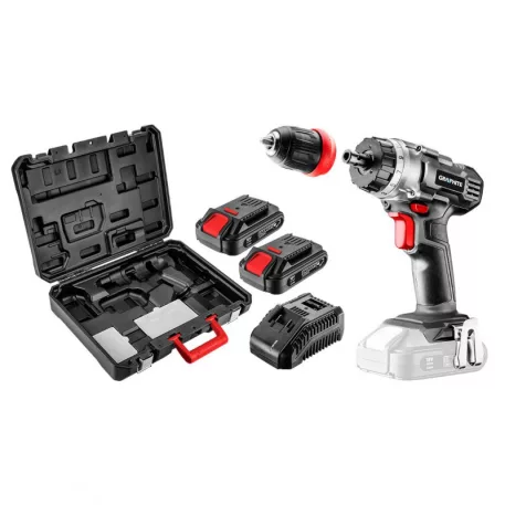 Akkus Fúró-Csavarozó Graphite 58G022-Set2 Energy+, 2 db Akku+Töltő
