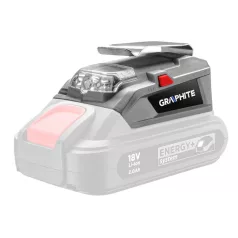 Powerbank Adapter Graphite 58G025 Energy+