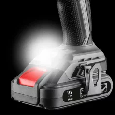 Akkus Ütvecsavarozó Graphite 58G028 Energy+  Akku Nélkül