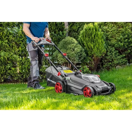 Fűnyíró Graphite 58G033 Energy+ 36 V Akku Nélkül 40cm