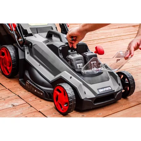 Fűnyíró Graphite 58G033 Energy+ 36 V Akku Nélkül 40cm