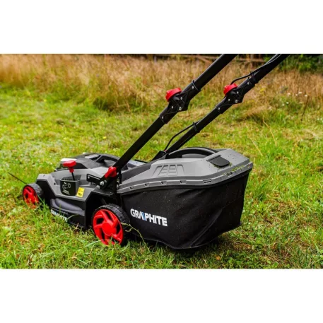 Fűnyíró Graphite 58G033 Energy+ 36 V Akku Nélkül 40cm